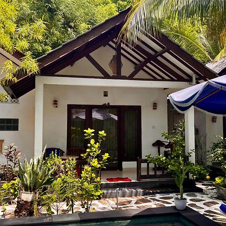 Alibaba Bungalows Gili Islands Exterior photo