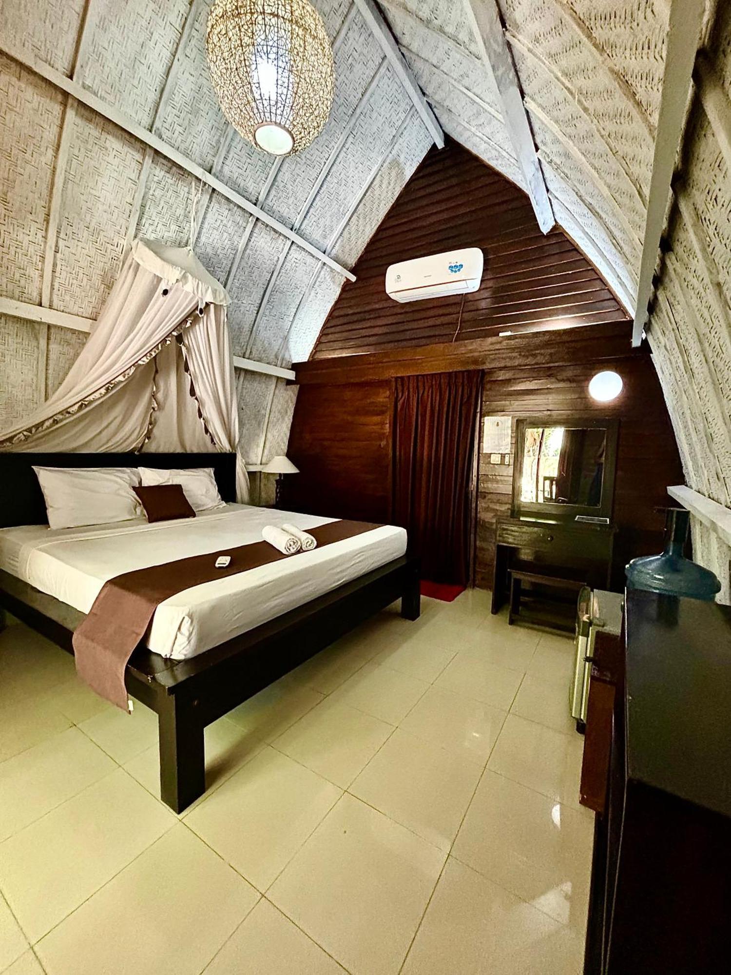 Alibaba Bungalows Gili Islands Exterior photo