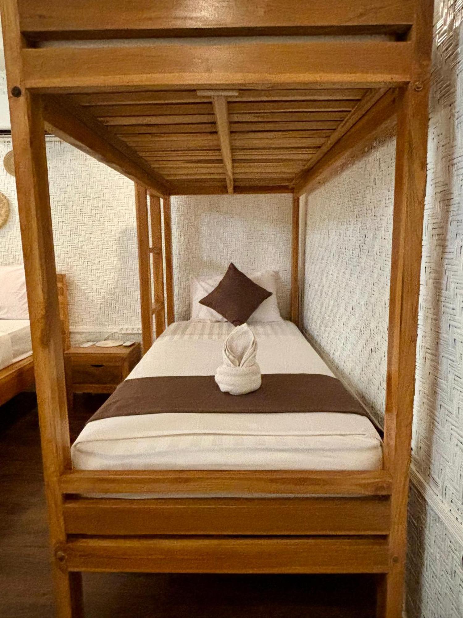 Alibaba Bungalows Gili Islands Exterior photo