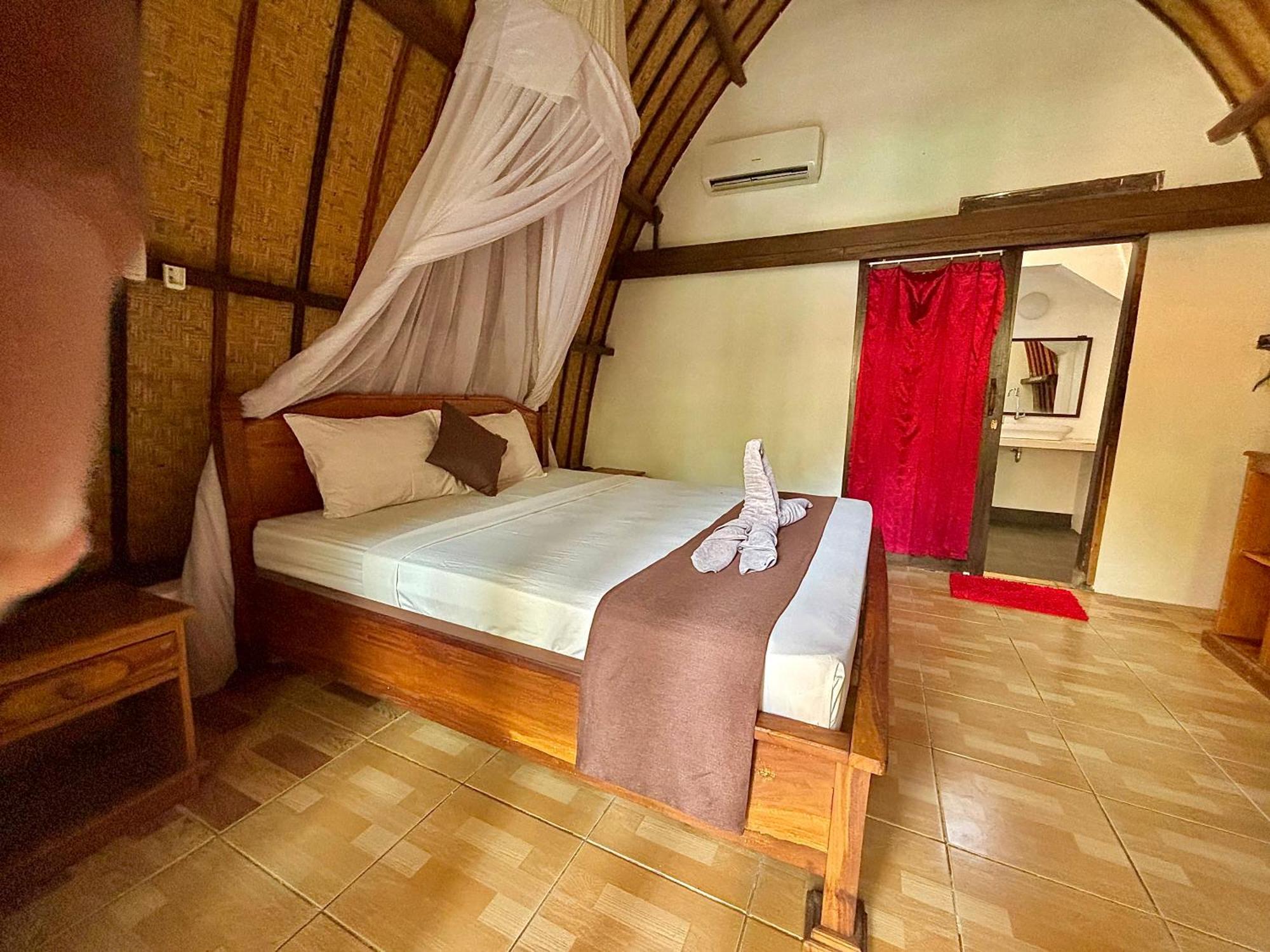 Alibaba Bungalows Gili Islands Exterior photo