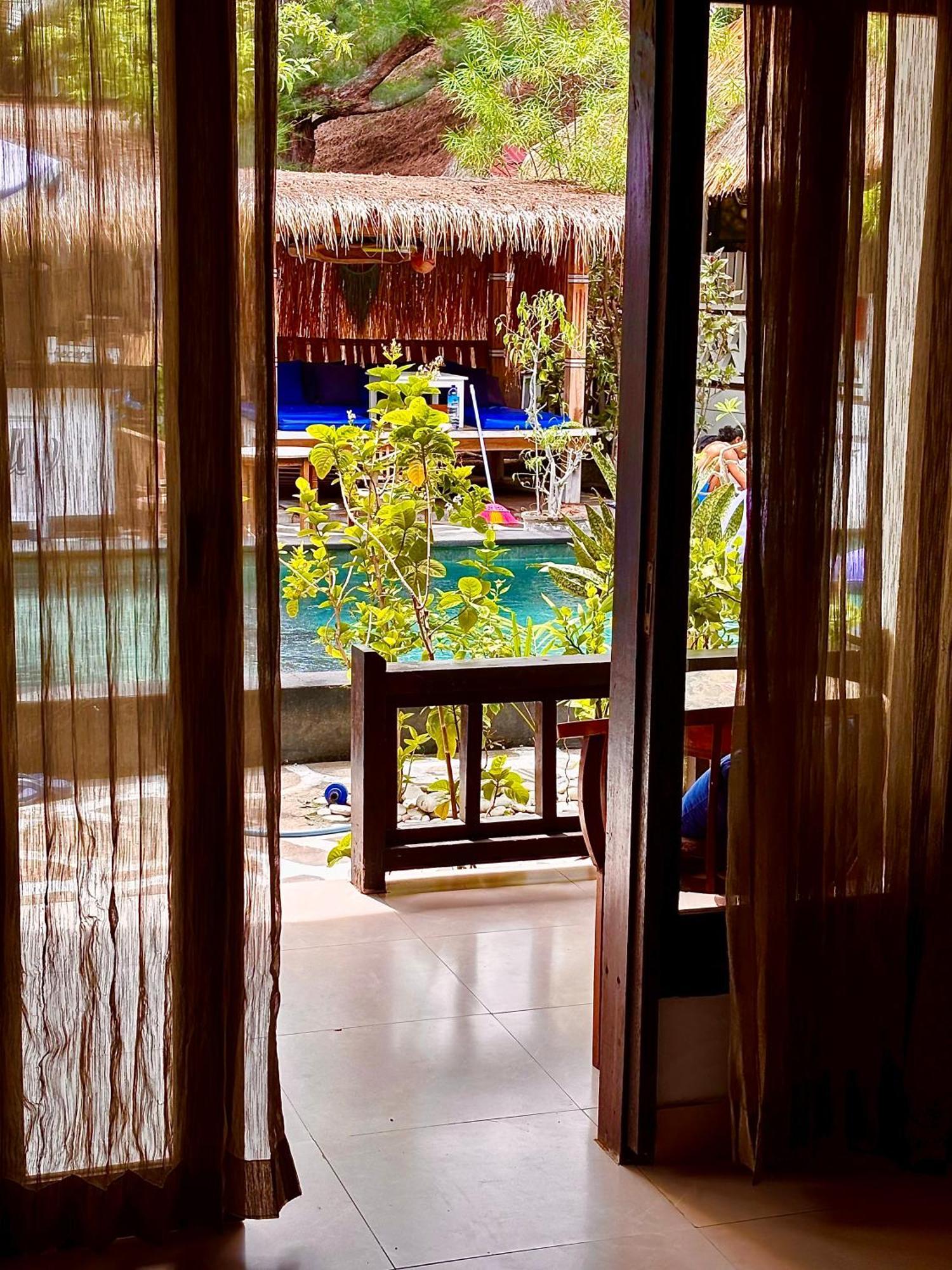Alibaba Bungalows Gili Islands Exterior photo