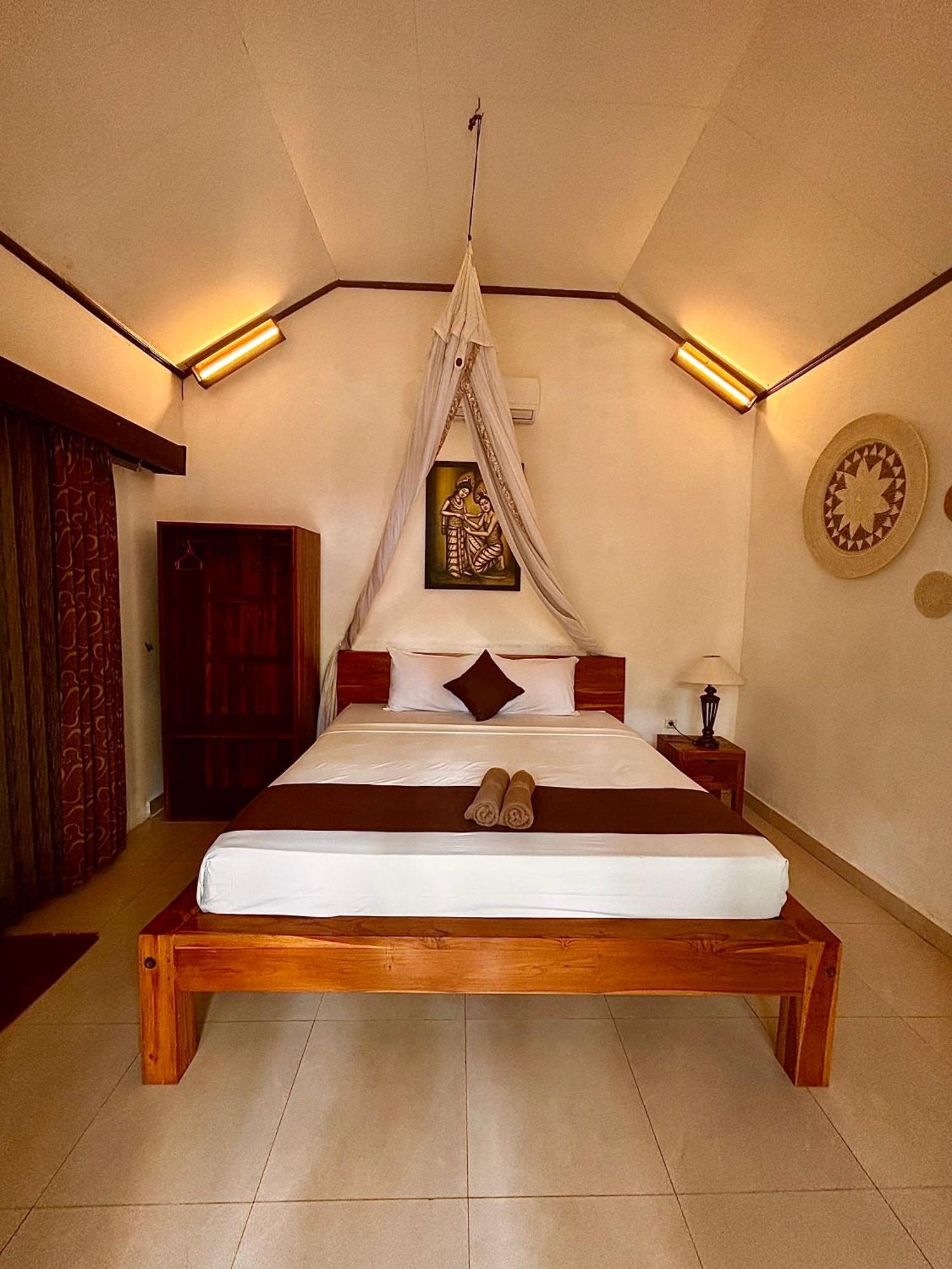 Alibaba Bungalows Gili Islands Exterior photo