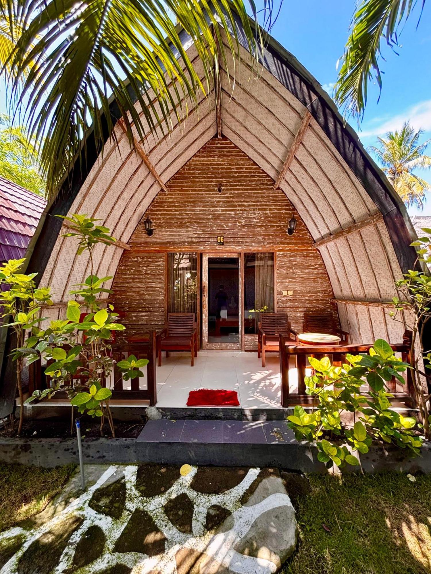 Alibaba Bungalows Gili Islands Exterior photo