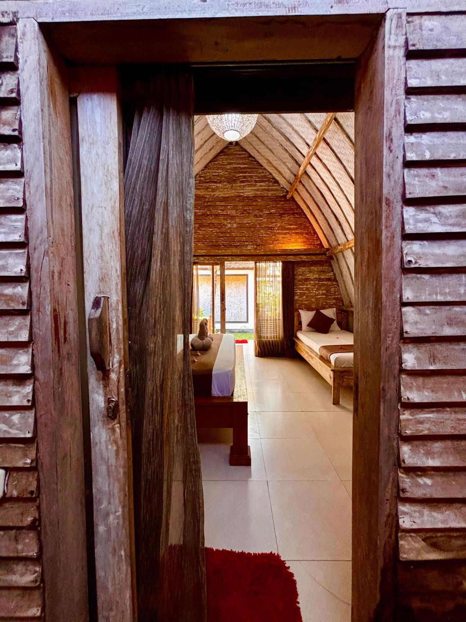 Alibaba Bungalows Gili Islands Exterior photo