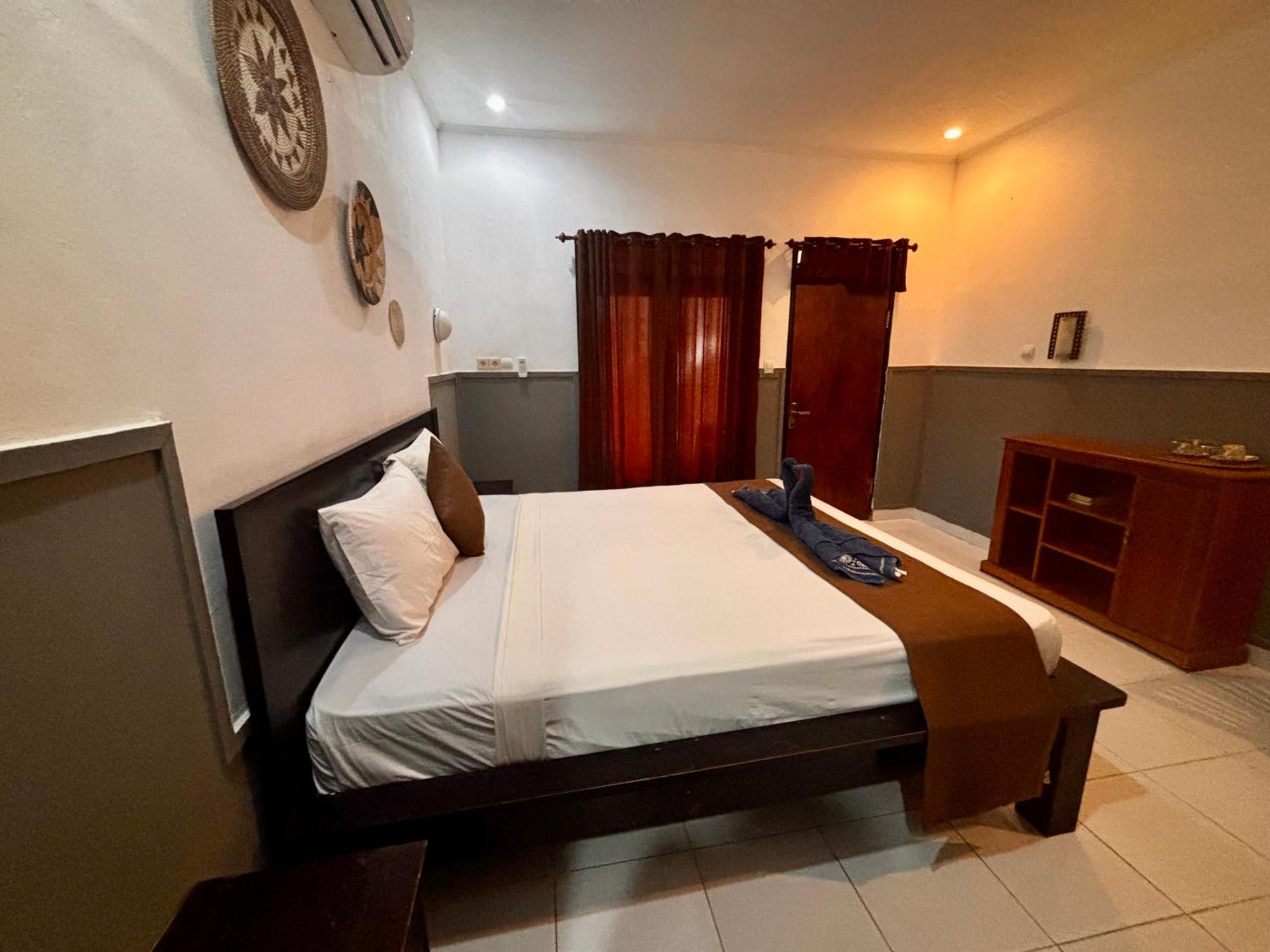 Alibaba Bungalows Gili Islands Exterior photo